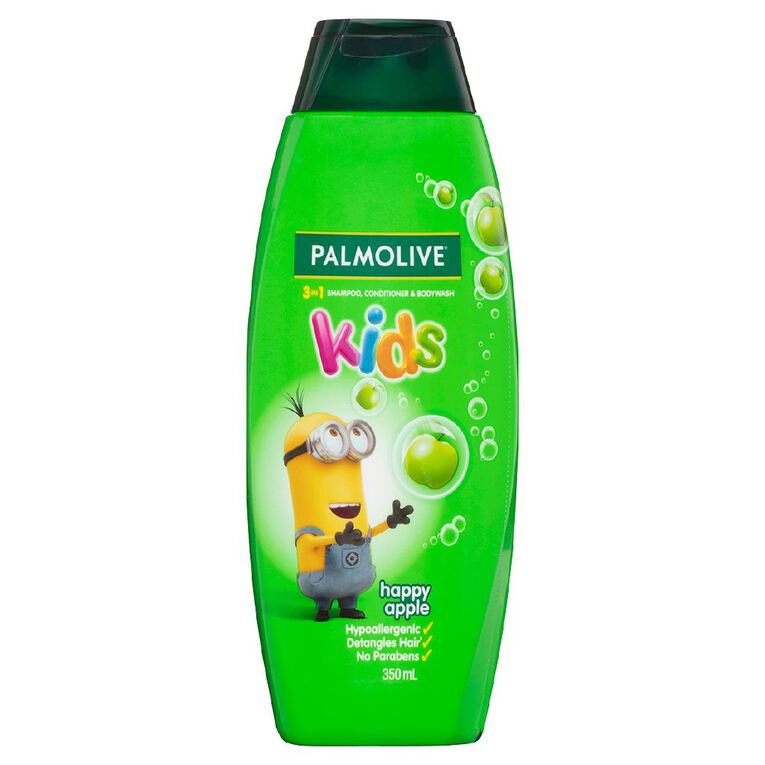 Palmolive Kids' 3-in-1 Happy Apple 350ml 350ml, , hi-res