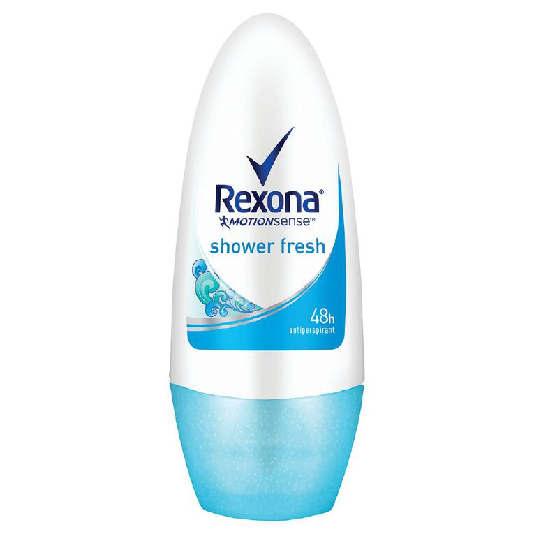 Rexona Women's Roll On Shower Fresh 50ml, , hi-res