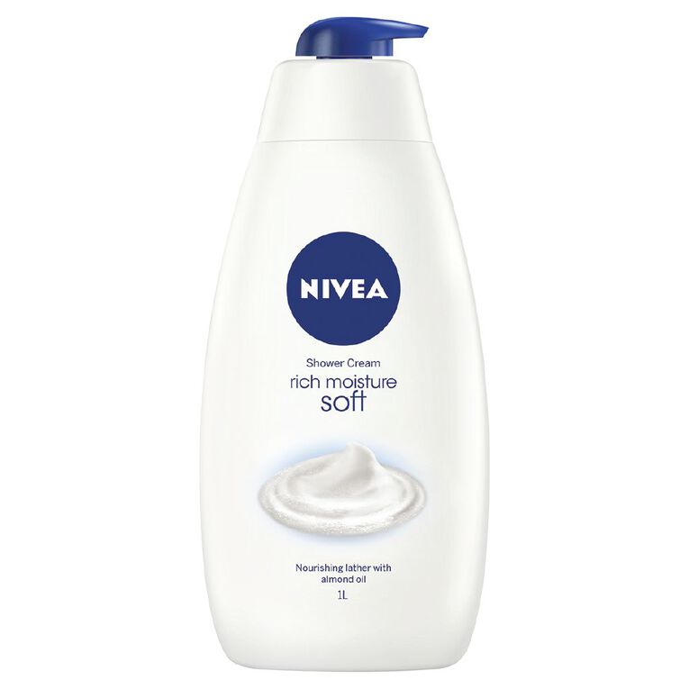 Nivea Soft Shower Cream 1L, , hi-res