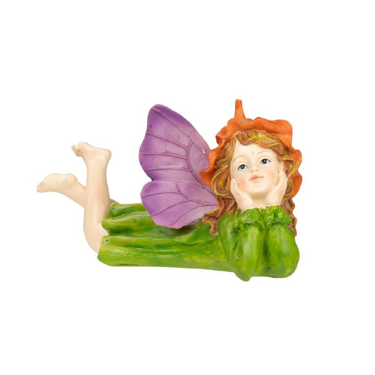 Northcote Pottery Thinking Fairy Statue, , hi-res