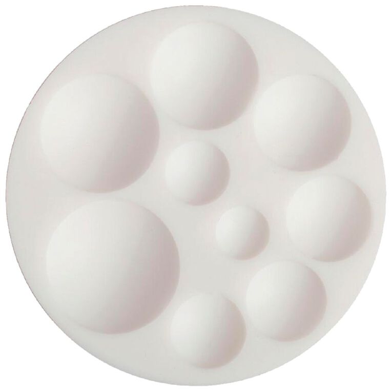 Cernit Silcone Mould 7cm Round Cabochons, , hi-res