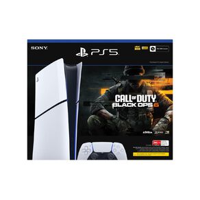 PS5 Slim Digital Edition Call of Duty Black Ops 6 Bundle