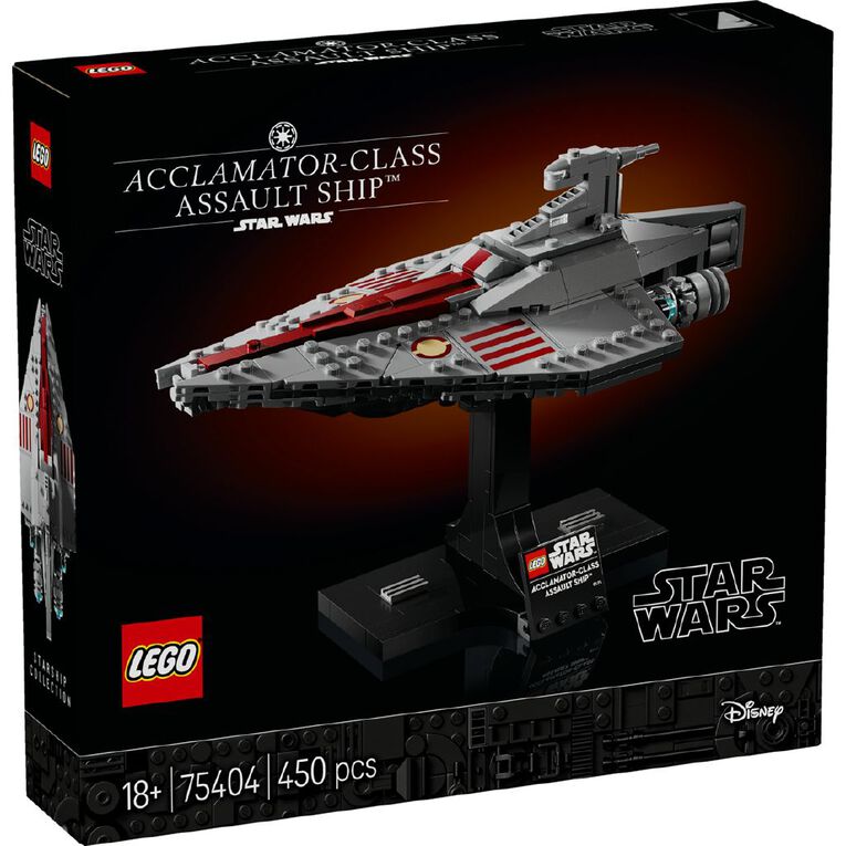 LEGO Star Wars Acclamator Class Assault Ship 75404, , hi-res