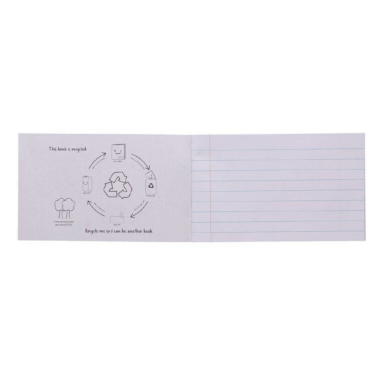 WS Exercise Book 1F2 12mm 24 Leaf Purple, , hi-res