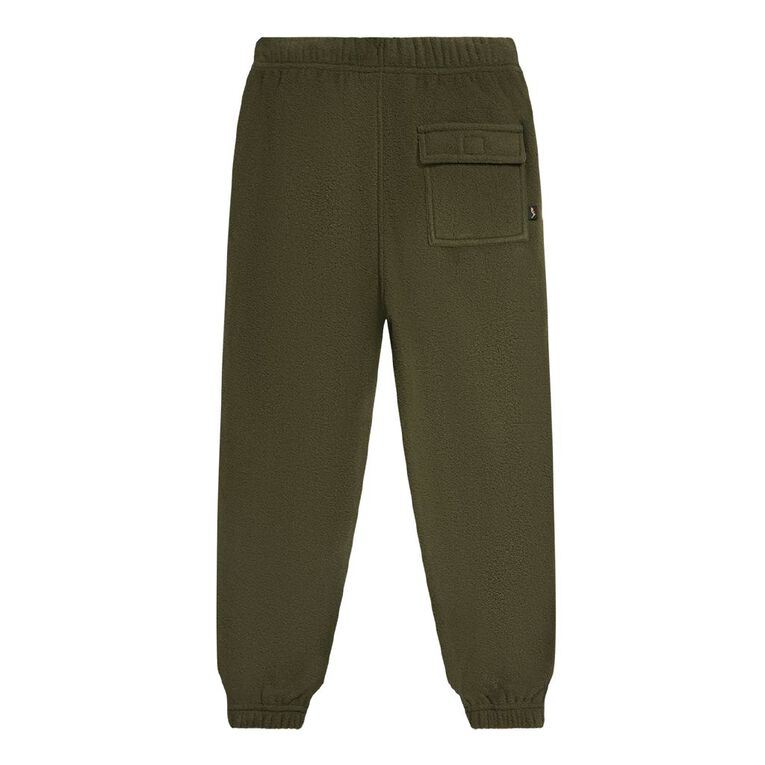 Back Country Kids' Fleece Pants, Green Dark, hi-res