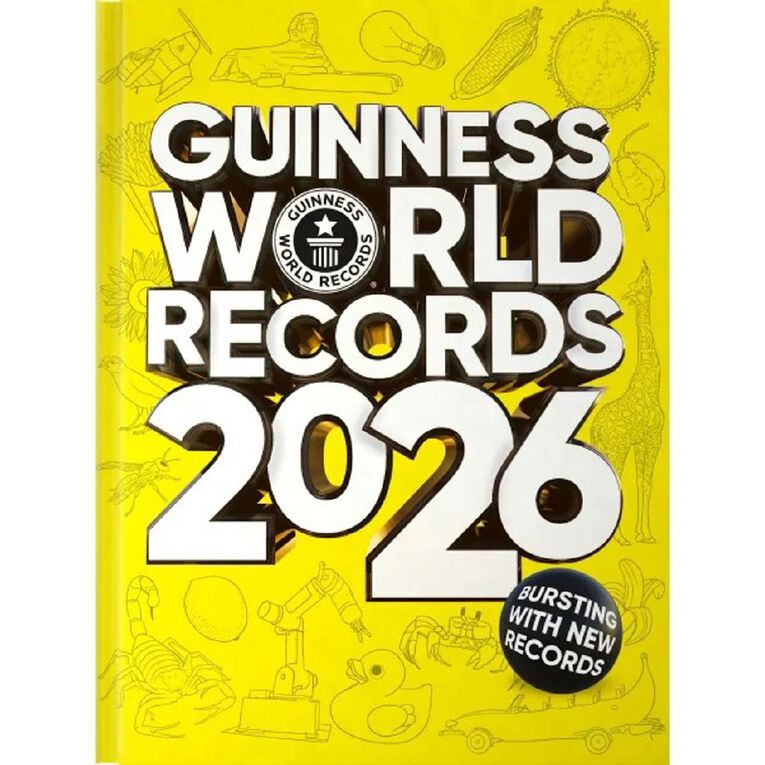 Guinness World Records 2026, , hi-res