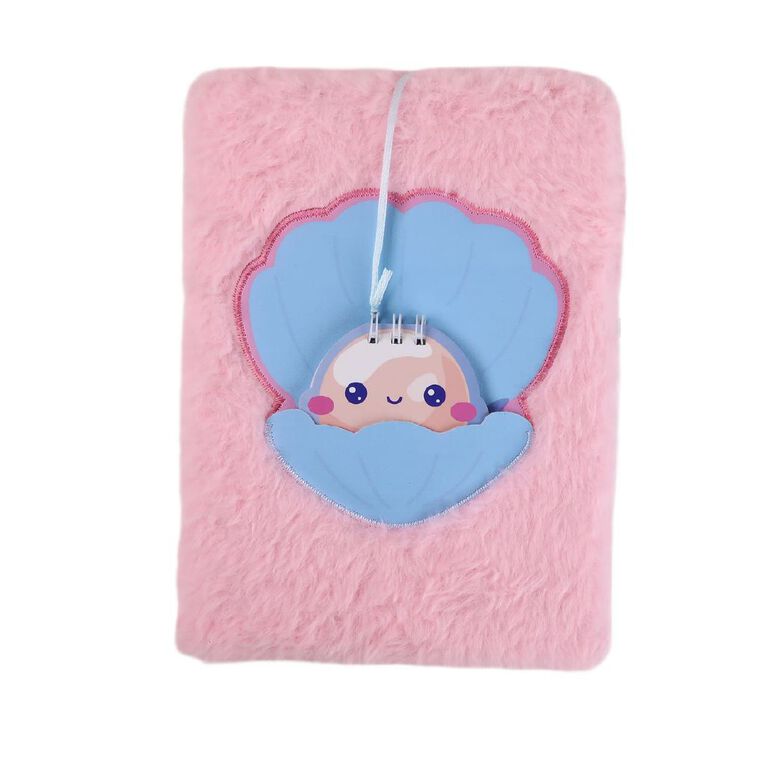 Kookie Summer Notebook Clam, , hi-res