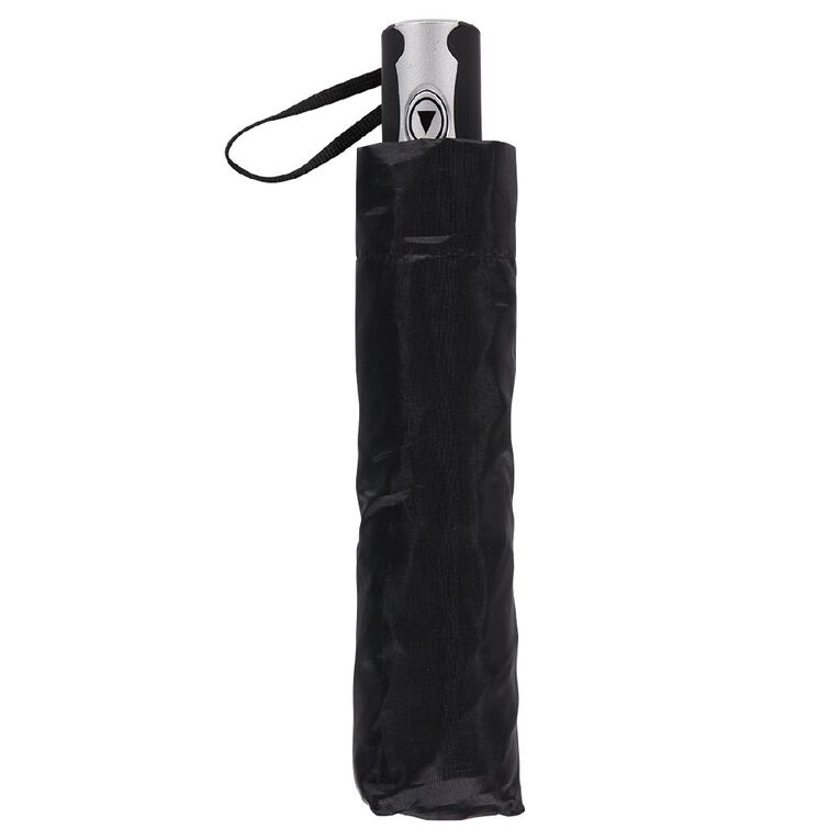 H&H Mini Fashion Umbrella, Black, hi-res