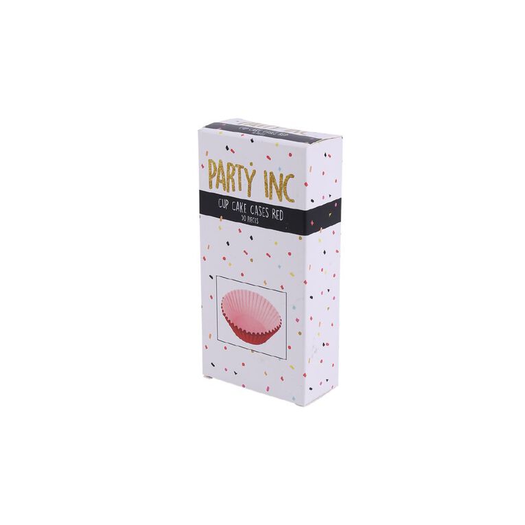 Party Inc Cupcake Cases Red, , hi-res