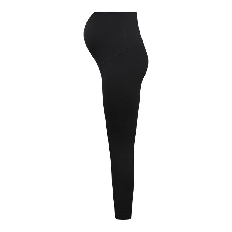 H&H Maternity Stretch Leggings, Black, hi-res