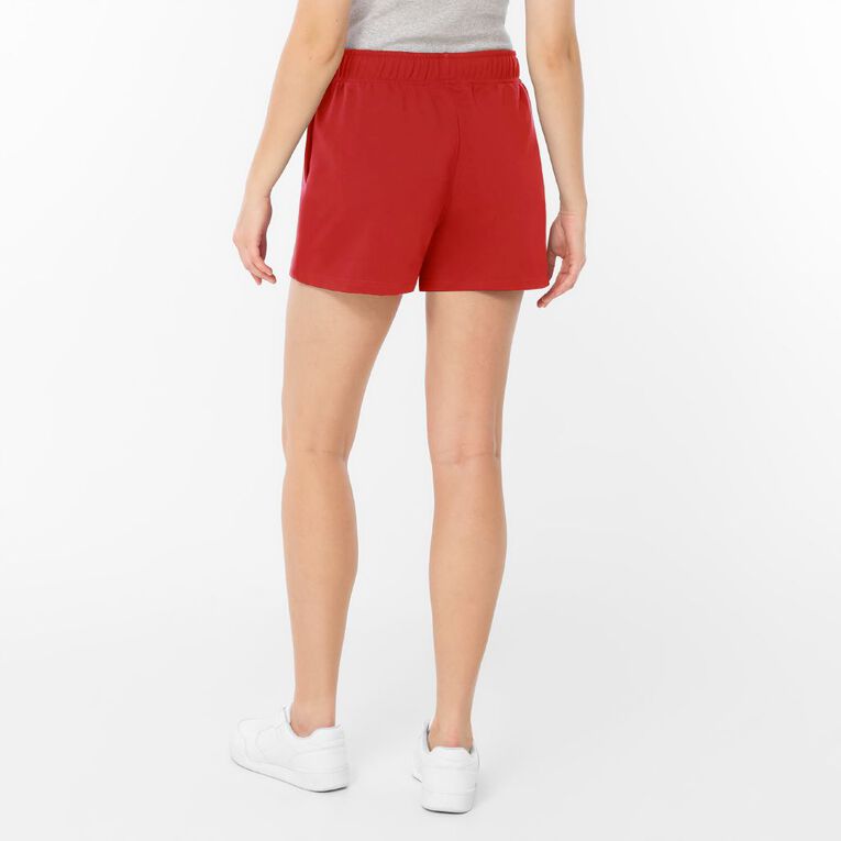H&H Women's Terry Runner, Red, hi-res