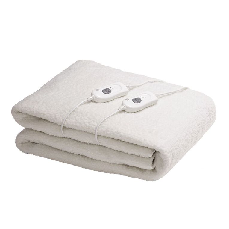 Kensington Fleecy Fitted Electric Blanket King The Warehouse