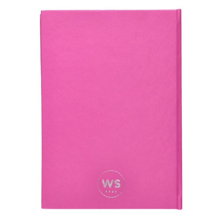 WS Colour Pop 2026 Diary A5 Day To Page Pink, , hi-res