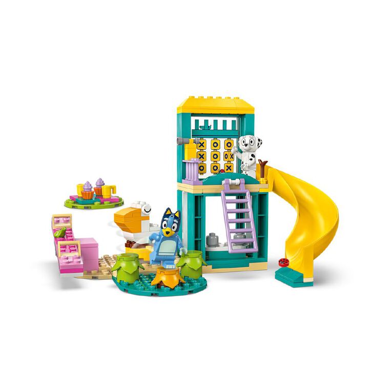 LEGO Bluey Playground Fun with Bluey and Chloe 11201, , hi-res