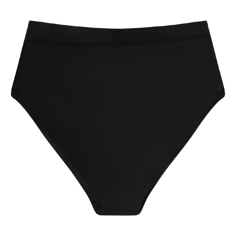 H&H Women's High Rise Bottom, Black, hi-res