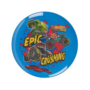 Hot Wheels Epic Melamine Plate Blue