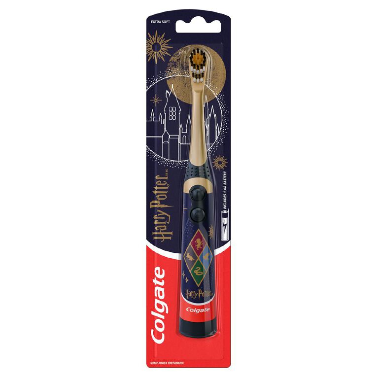 Colgate Harry Potter Kids' Battery Powered Toothbrush, , hi-res