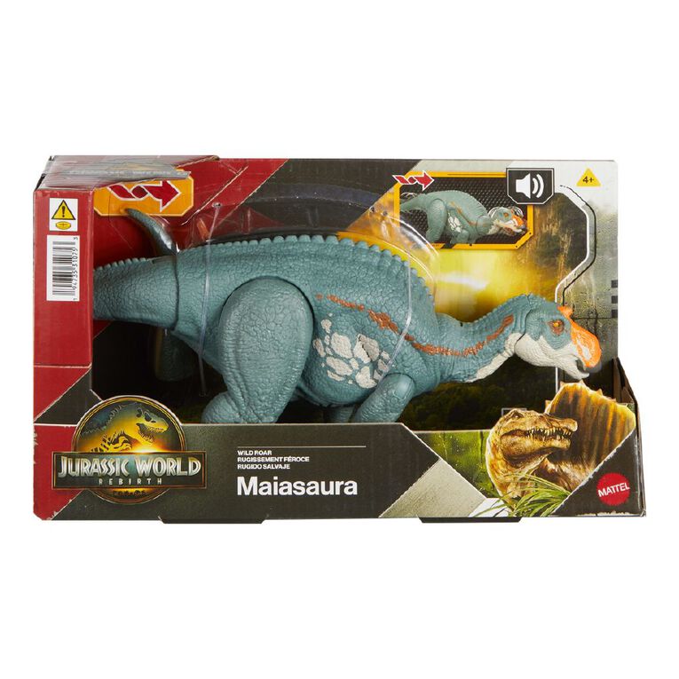 Jurassic World Rebirth Wild Roars Sounds Dino Assorted, , hi-res
