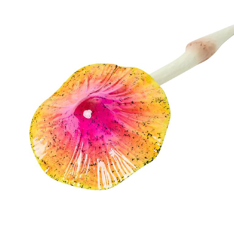 Kiwi Garden Metal Mushroom Garden Stake, , hi-res