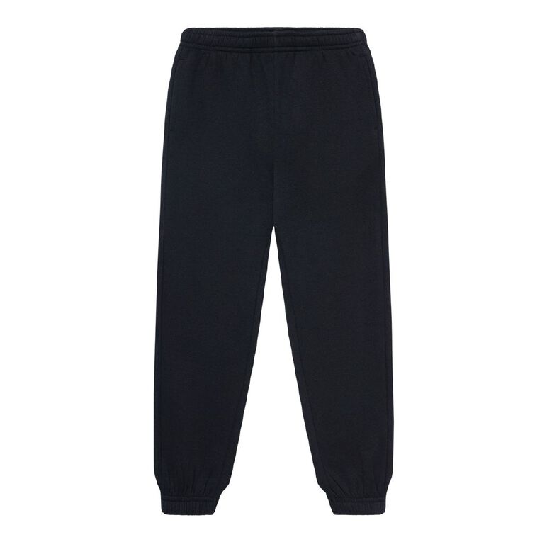 Young Original Plain Trackpants, Black, hi-res