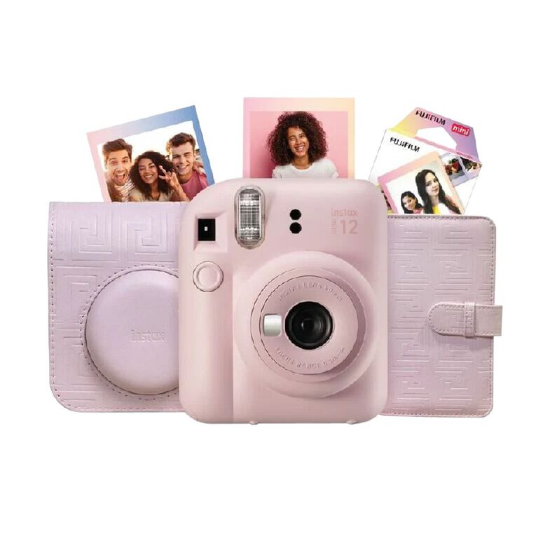Fujifilm Instax Mini 12 Limited Edition Gift Pack Pink 2025, , hi-res