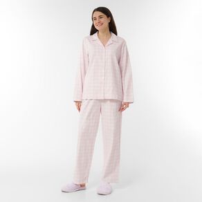 H&H Women's Classic Flannelette Pyjama Set