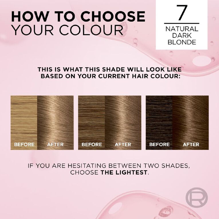 L'Oreal Paris Excellence Creme Hair Colour Dark Blonde 7, , hi-res