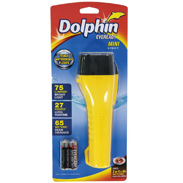 Eveready Dolphin Mini Flex Torch, , hi-res