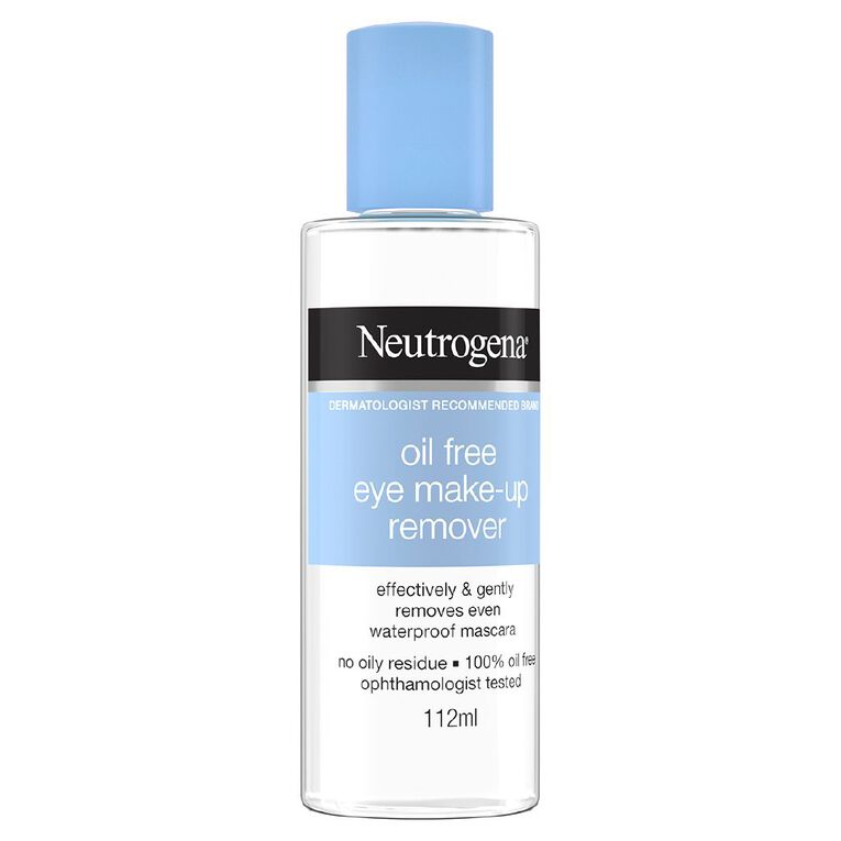 Neutrogena Oil Free Eye make Up Remover 112ml, , hi-res