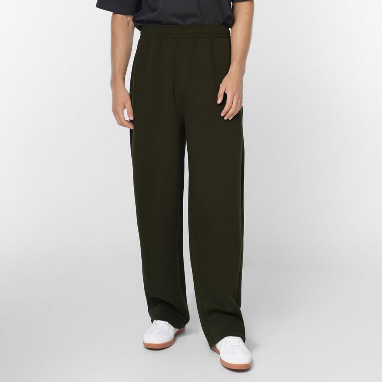Garage Men's Scuba Barrel Leg Pants, Green Dark, hi-res