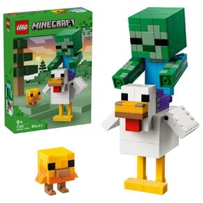 LEGO Minecraft Chicken Jockey 21582