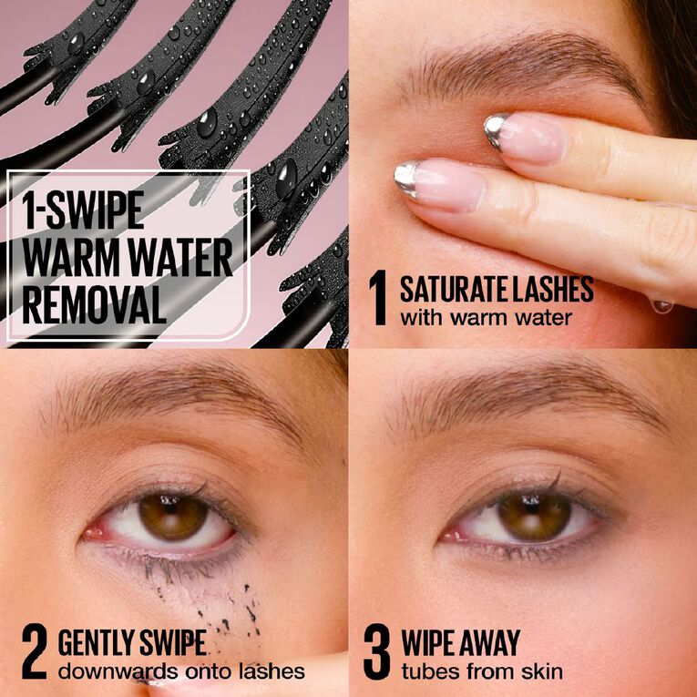 Maybelline Sky High Tubing Black Mascara, , hi-res
