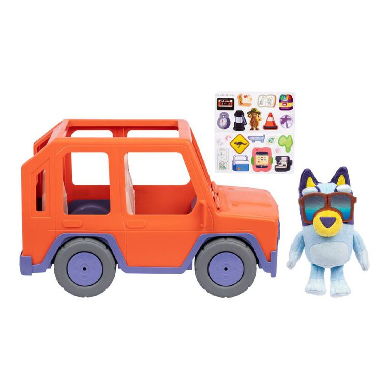 Bluey Buddies Big Heeler 4WD, , hi-res
