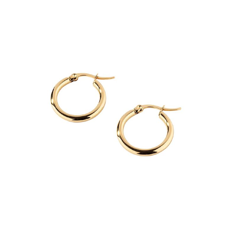 Waterproof Premium Hoop Earrings 20mm, , hi-res