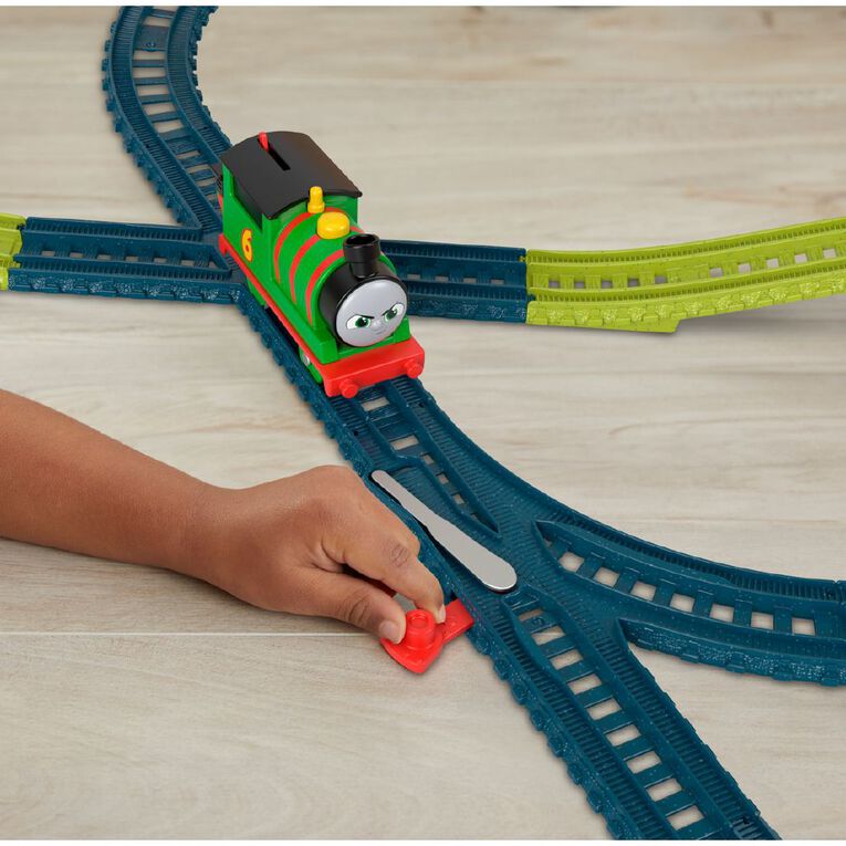 Thomas & Friends Percy 6-in-1 Motorised Trackset, , hi-res