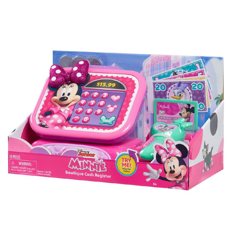 Minnie Mouse Bowtique Cash Register, , hi-res