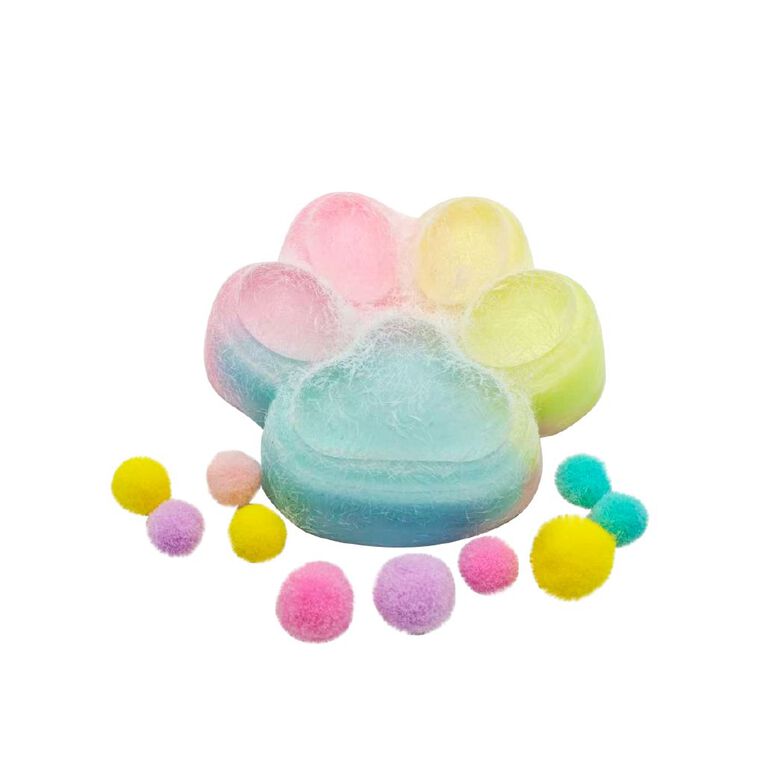 Squishy Cat Paw Rainbow, , hi-res