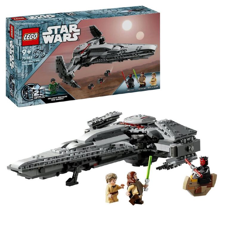 LEGO Star Wars Darth Maul's Sith Infiltrator 75383, , hi-res