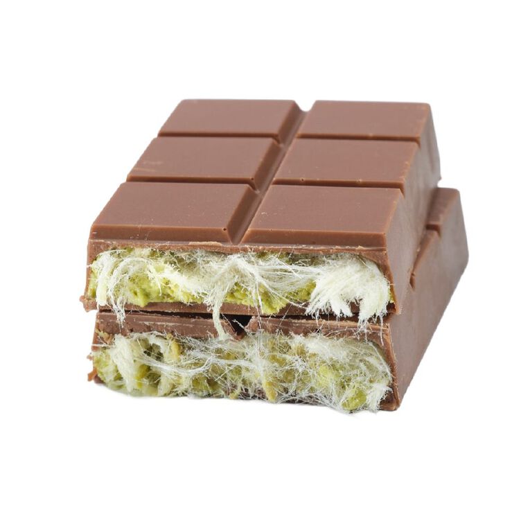 Elit Angel Milk Chocolate Filled With Pistachio And Cotton Candy, , hi-res