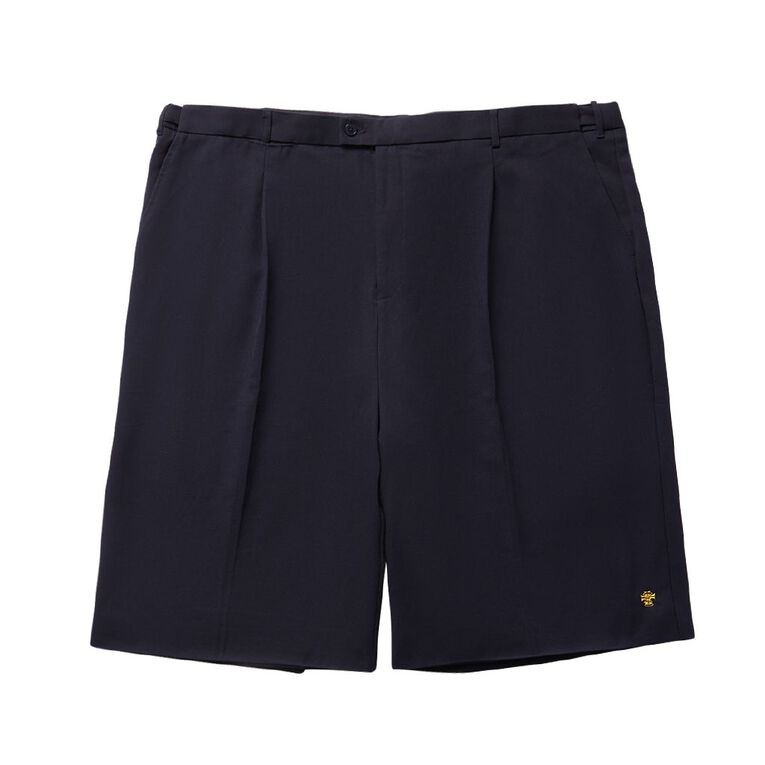 Schooltex Marcellin College Short with Embroidery, Midnight/Navy, hi-res