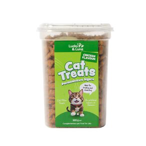 Lucky & Luna Chicken Cat Treats 500g