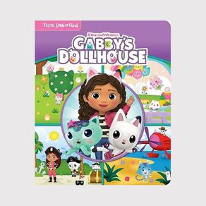 First Look & Find Gabby's Dollhouse