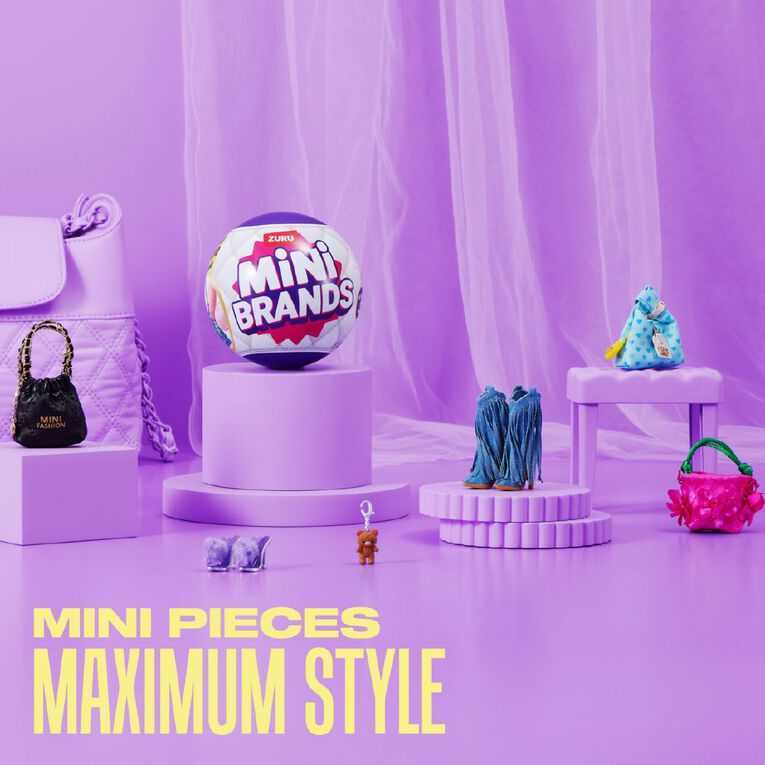 Zuru Mini Brands Fashion Sereis 4 Assorted, , hi-res