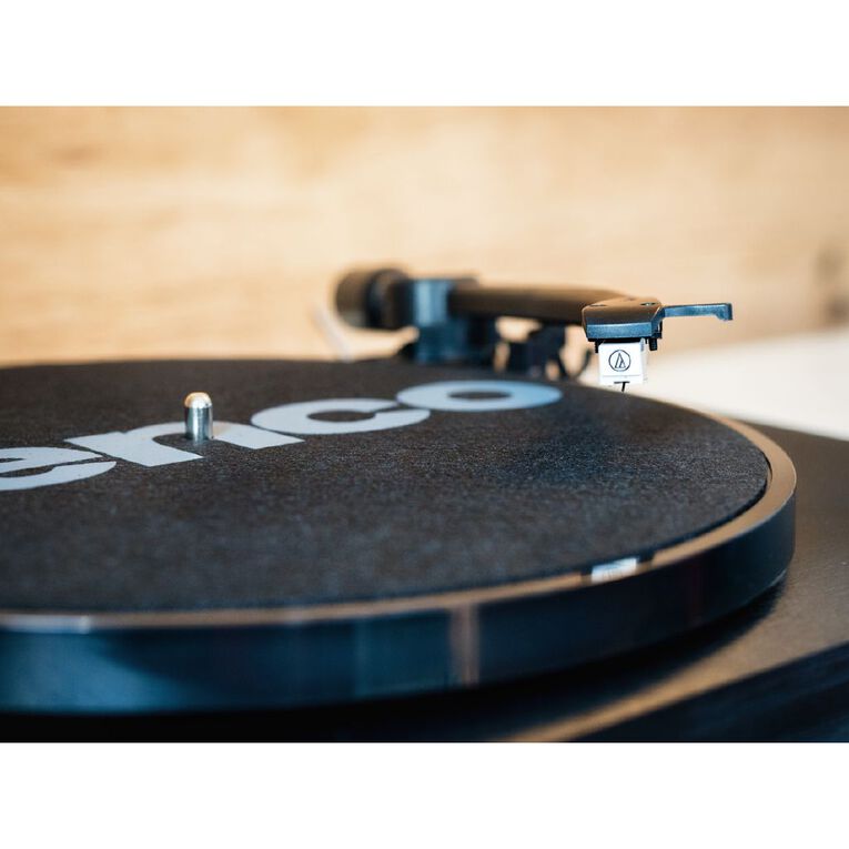 Lenco L30BK Belt-Drive Turntable with MMC Cartridge Black, , hi-res