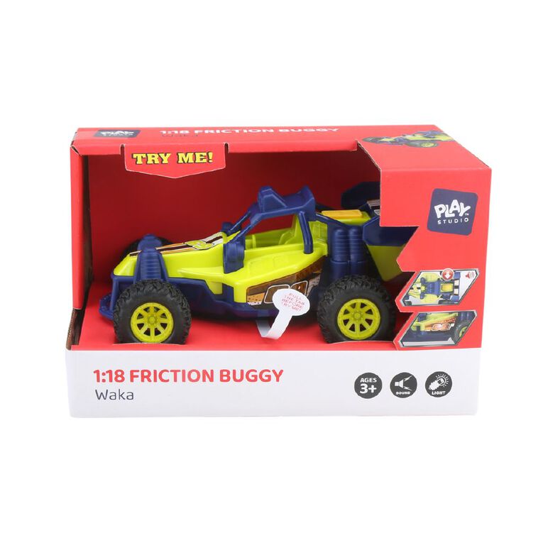 Play Studio 1:18 Friction Buggy With Lights And Sounds, , hi-res