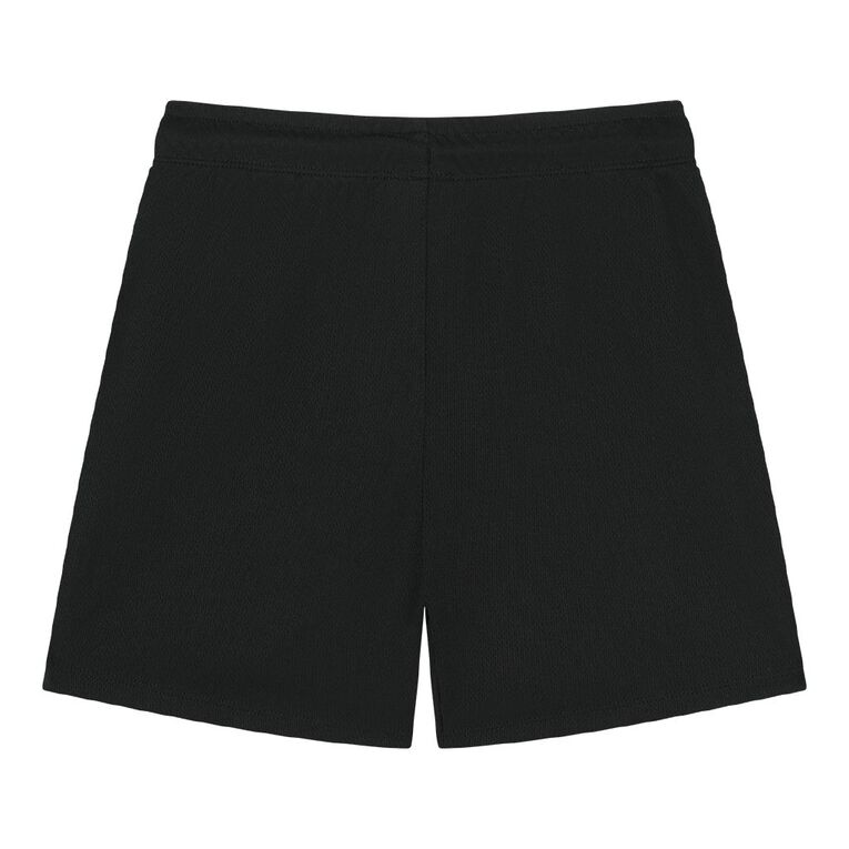 Young Original Mesh Shorts, Black, hi-res