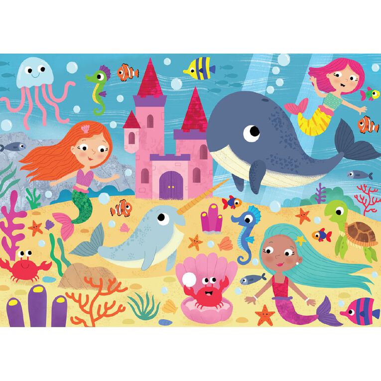 Playtime Fun Frame Tray Puzzle 35 Piece, , hi-res