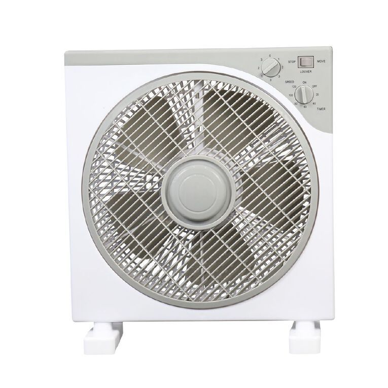 Living & Co Box Fan 30cm, , hi-res