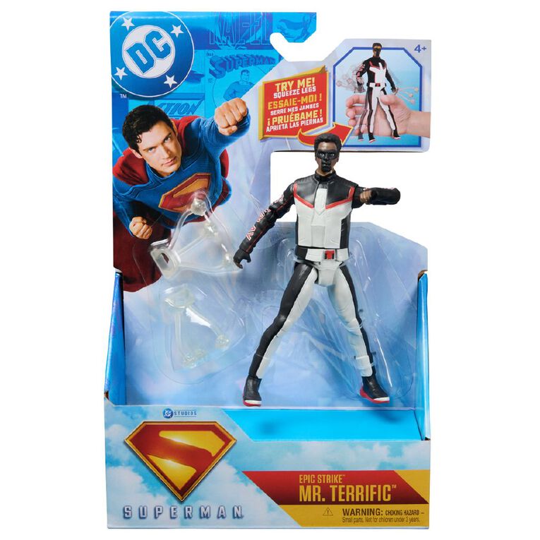 Superman Movie 5.9in Feature Figure Assorted, , hi-res