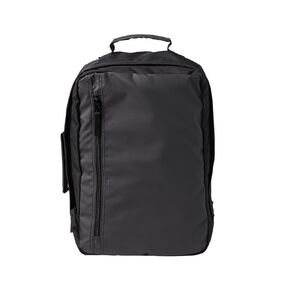 Living & Co Travel Backpack Black 24L